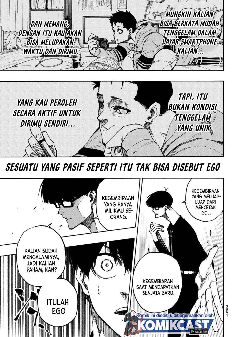 Blue Lock Chap 111 - Next Chap 112