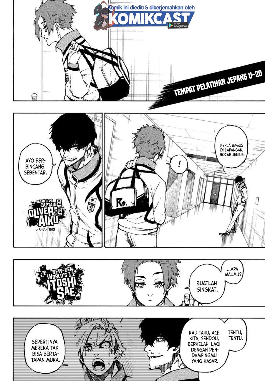 Blue Lock Chap 111 - Next Chap 112