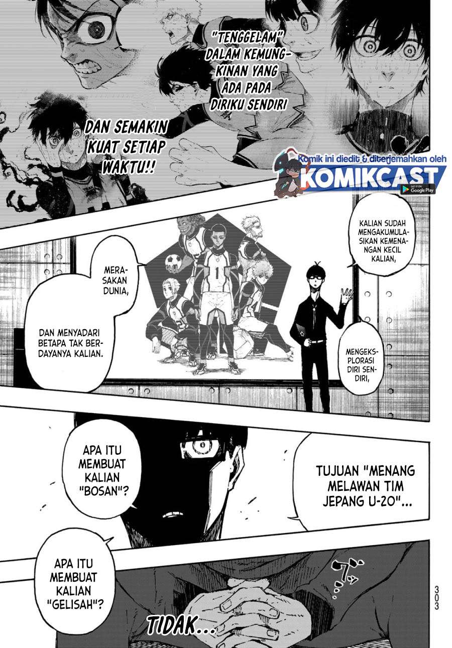 Blue Lock Chap 111 - Next Chap 112