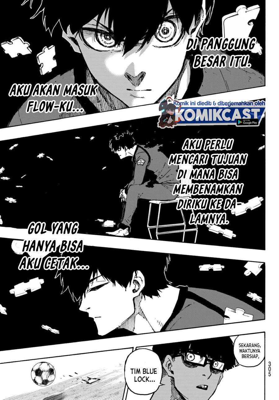 Blue Lock Chap 111 - Next Chap 112