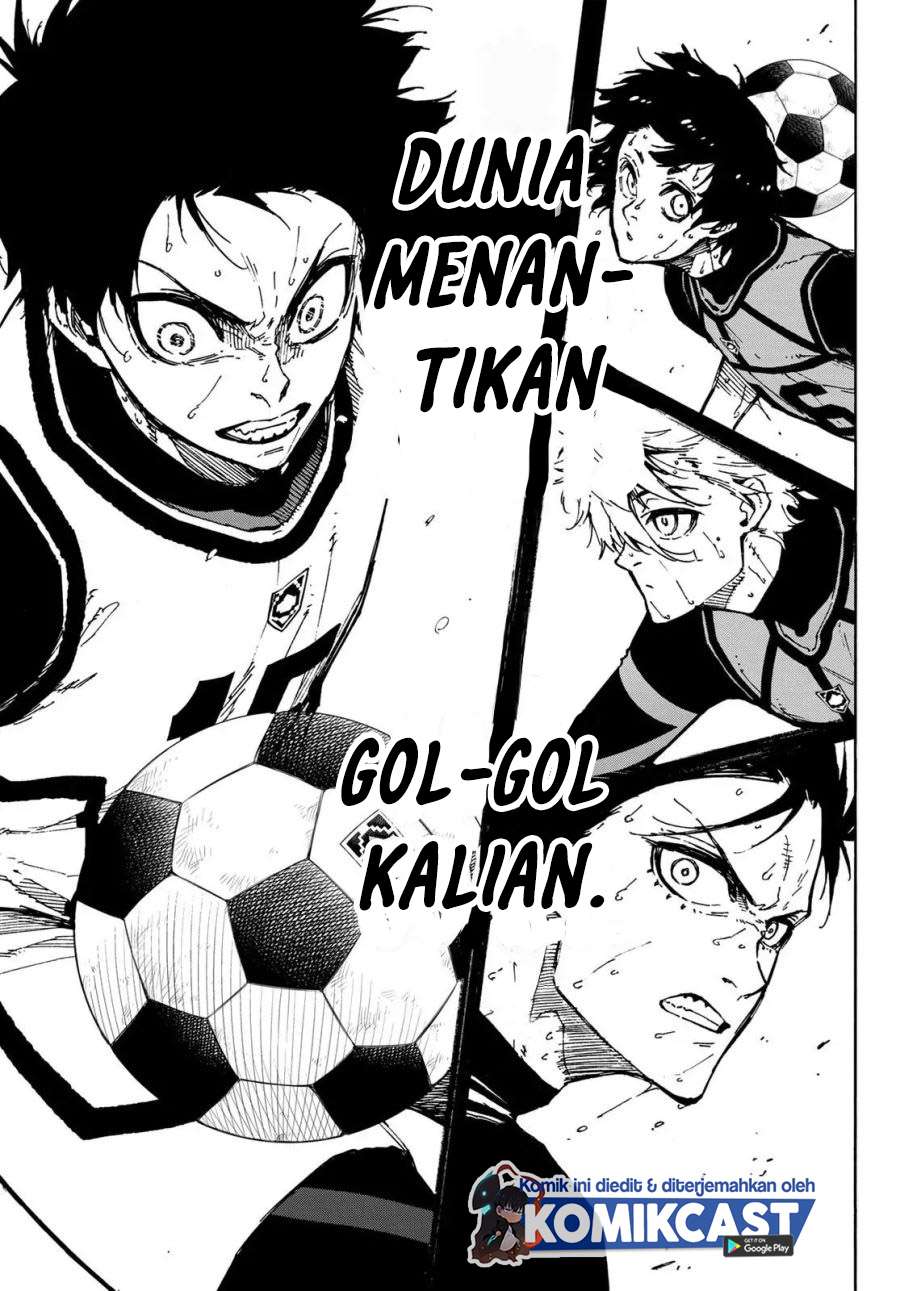 Blue Lock Chap 111 - Next Chap 112