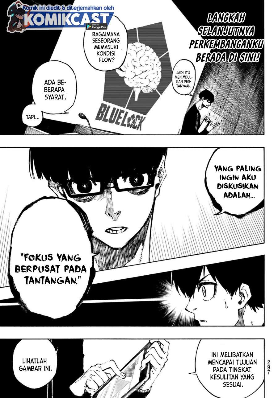 Blue Lock Chap 111 - Next Chap 112