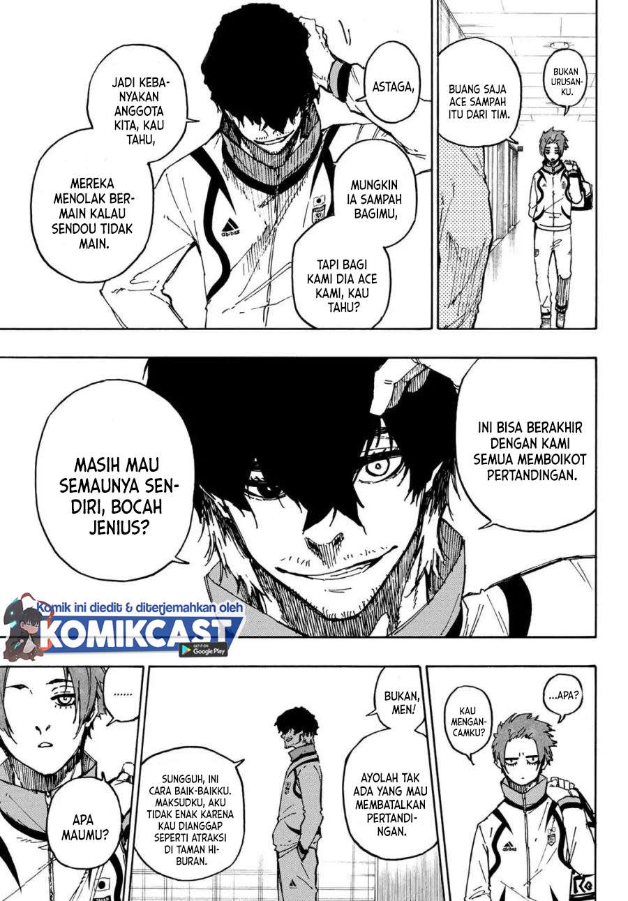 Blue Lock Chap 111 - Next Chap 112