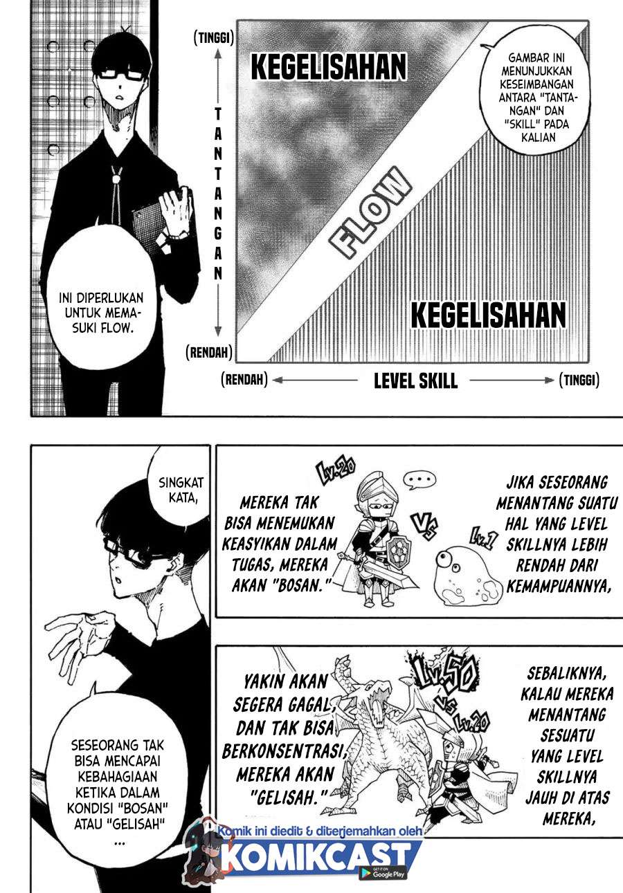 Blue Lock Chap 111 - Next Chap 112
