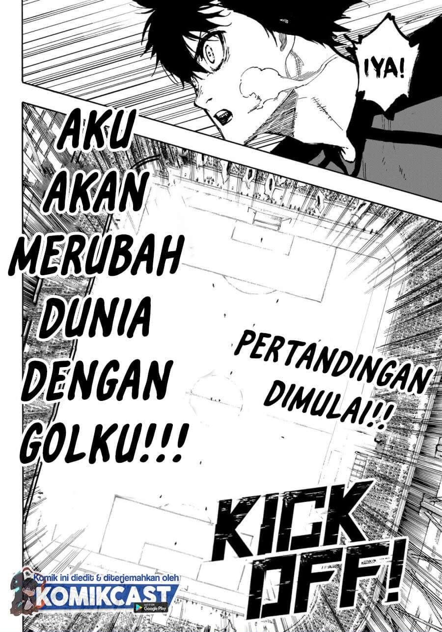 Blue Lock Chap 112 - Next Chap 113