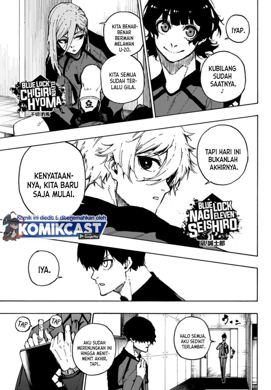Blue Lock Chap 112 - Next Chap 113