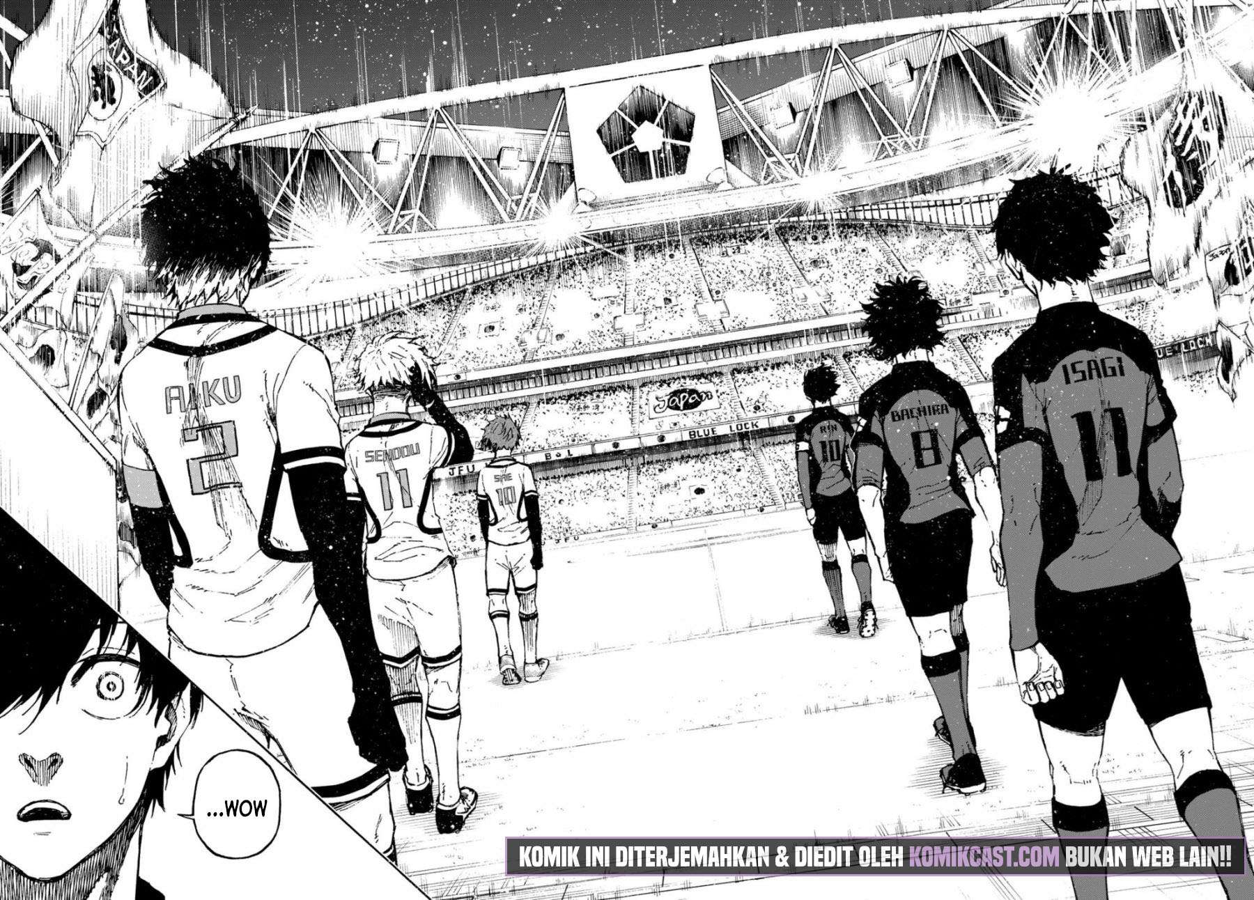 Blue Lock Chap 112 - Next Chap 113