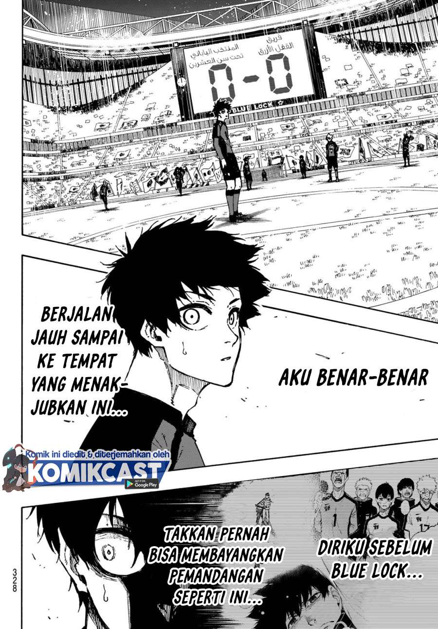 Blue Lock Chap 112 - Next Chap 113