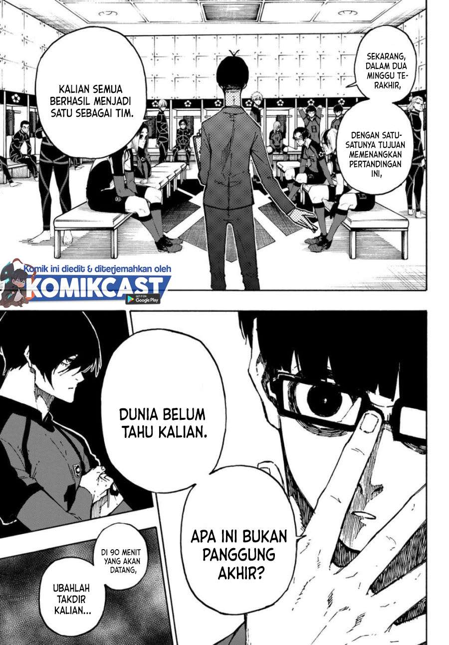 Blue Lock Chap 112 - Next Chap 113