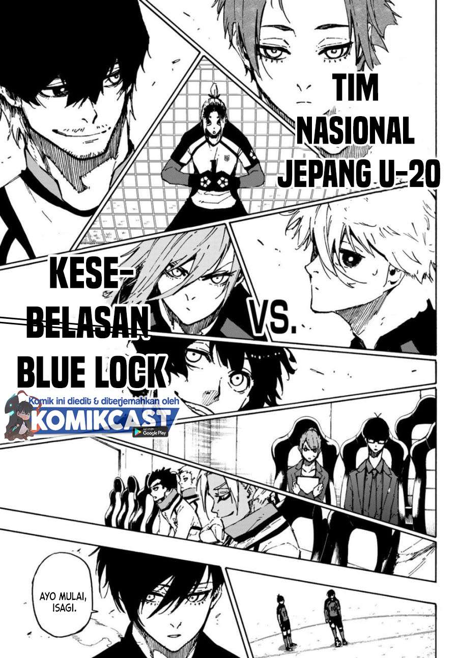 Blue Lock Chap 112 - Next Chap 113