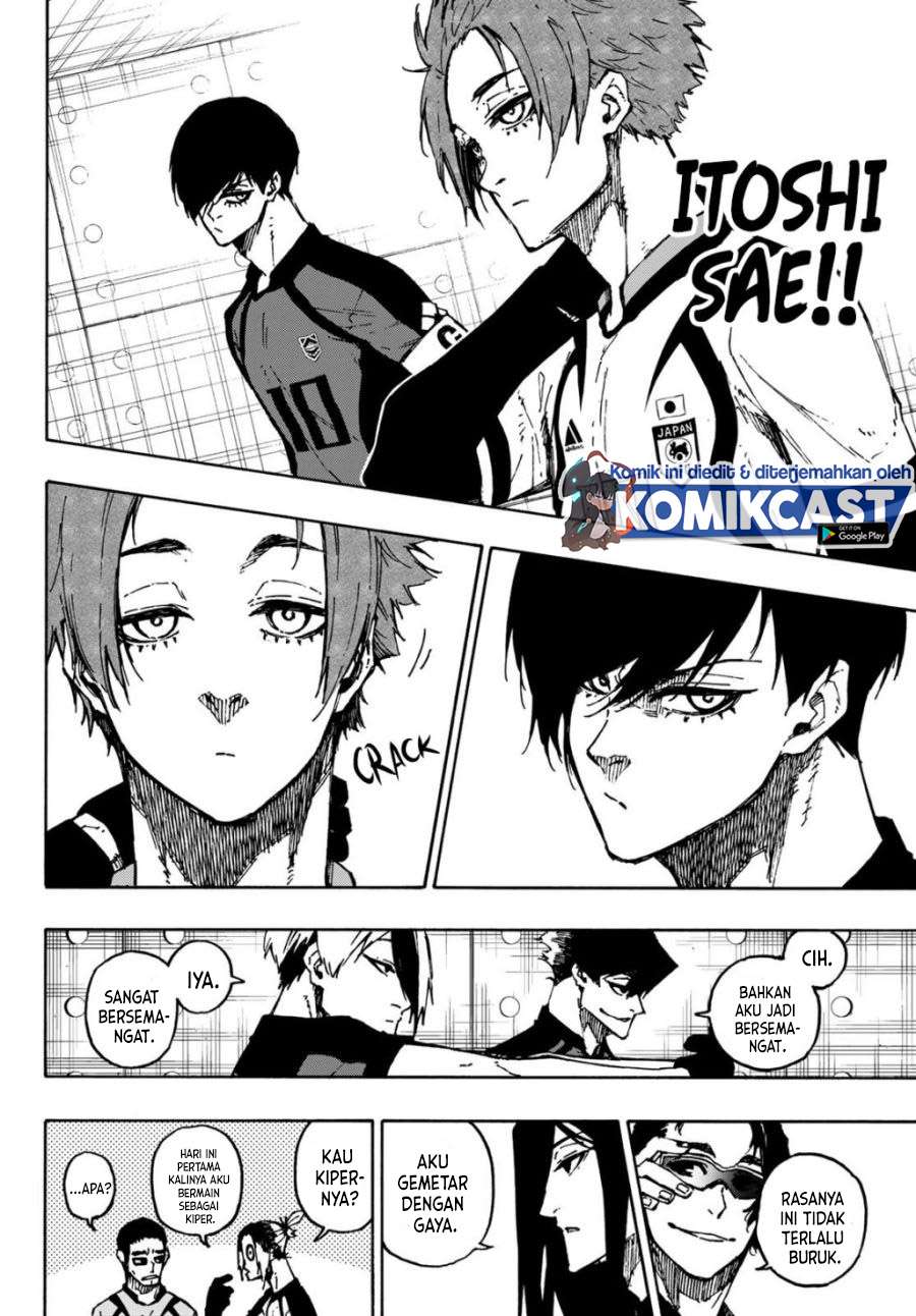 Blue Lock Chap 112 - Next Chap 113