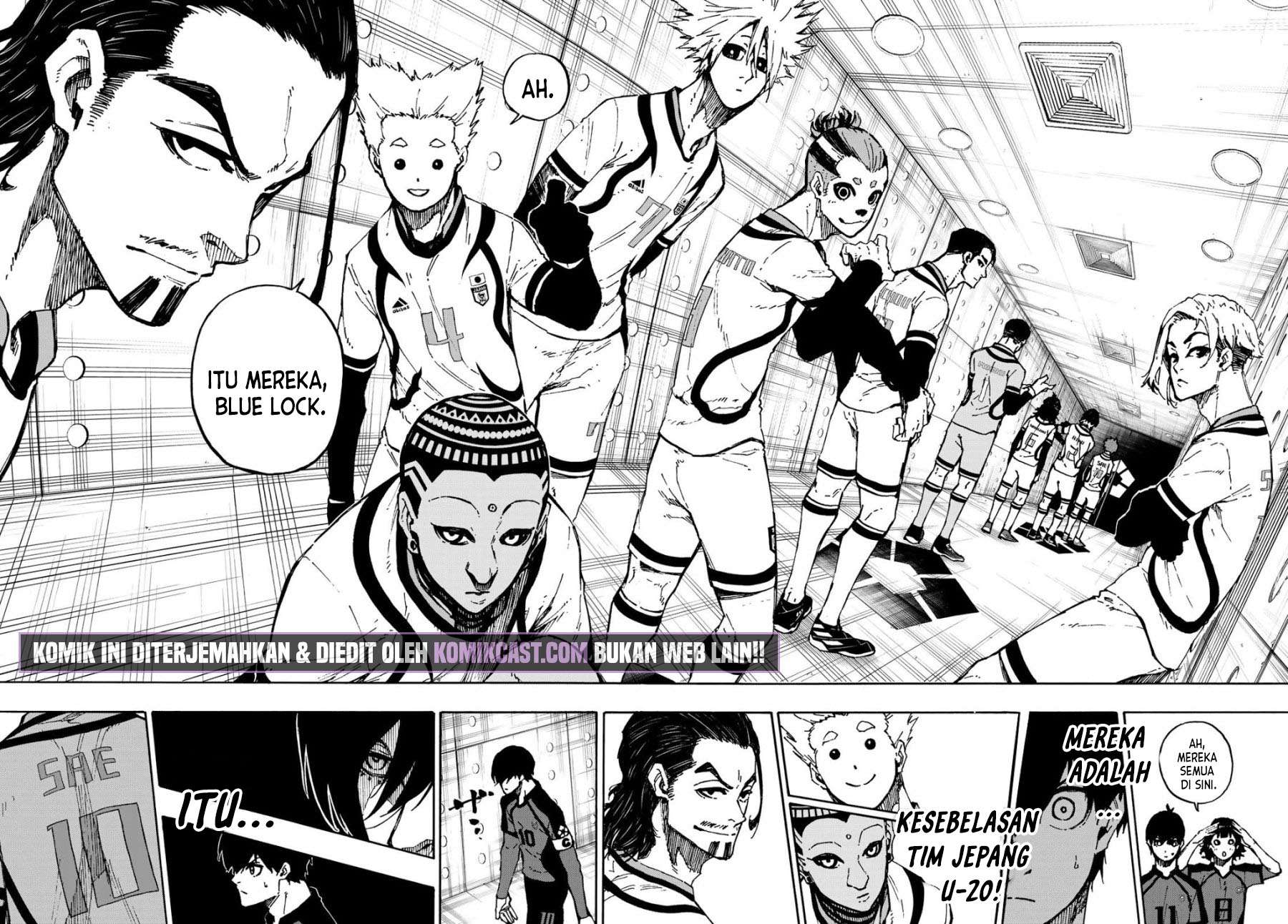 Blue Lock Chap 112 - Next Chap 113