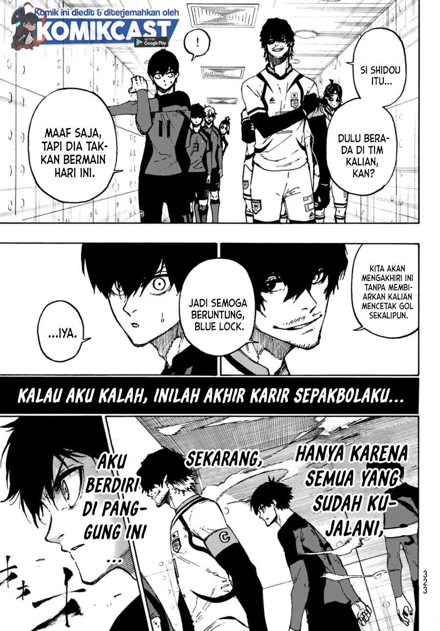 Blue Lock Chap 112 - Next Chap 113