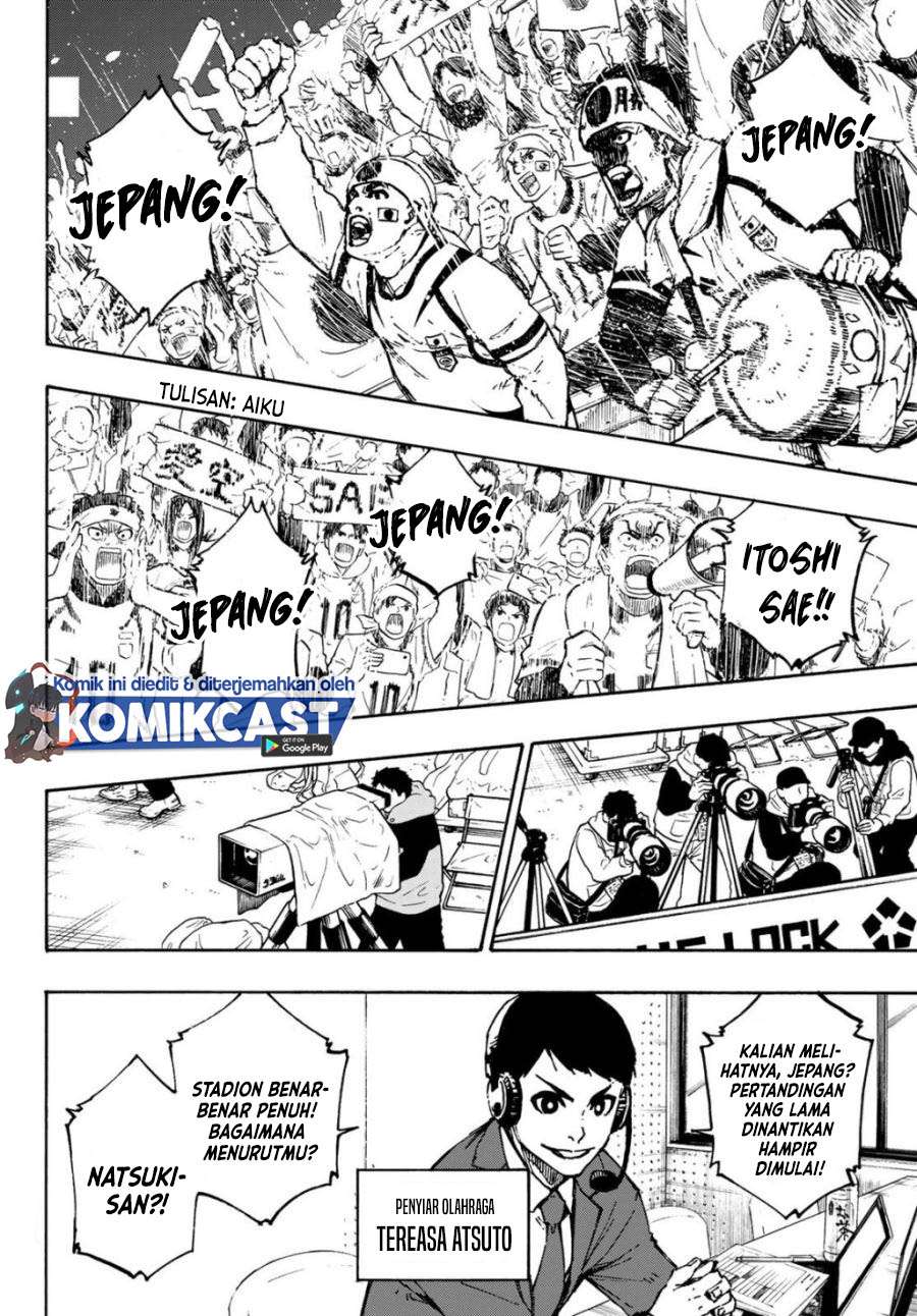Blue Lock Chap 112 - Next Chap 113