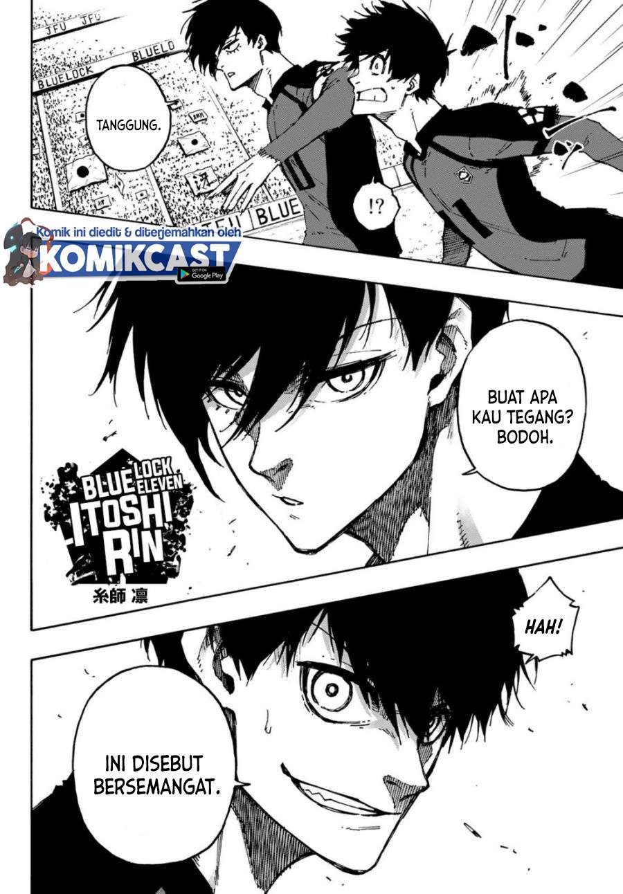 Blue Lock Chap 112 - Next Chap 113