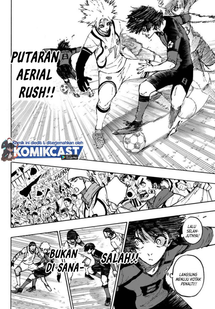Blue Lock Chap 113 - Next Chap 114