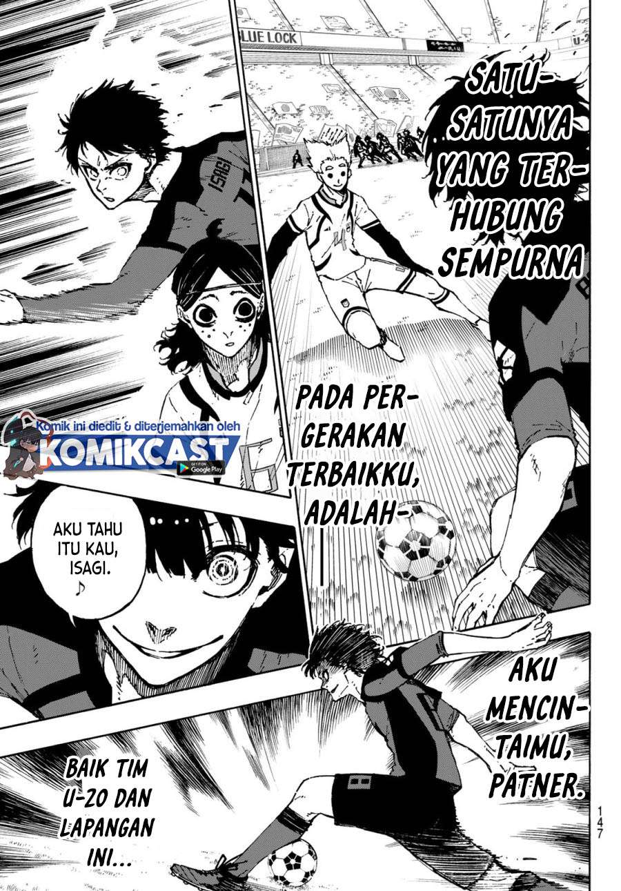 Blue Lock Chap 113 - Next Chap 114