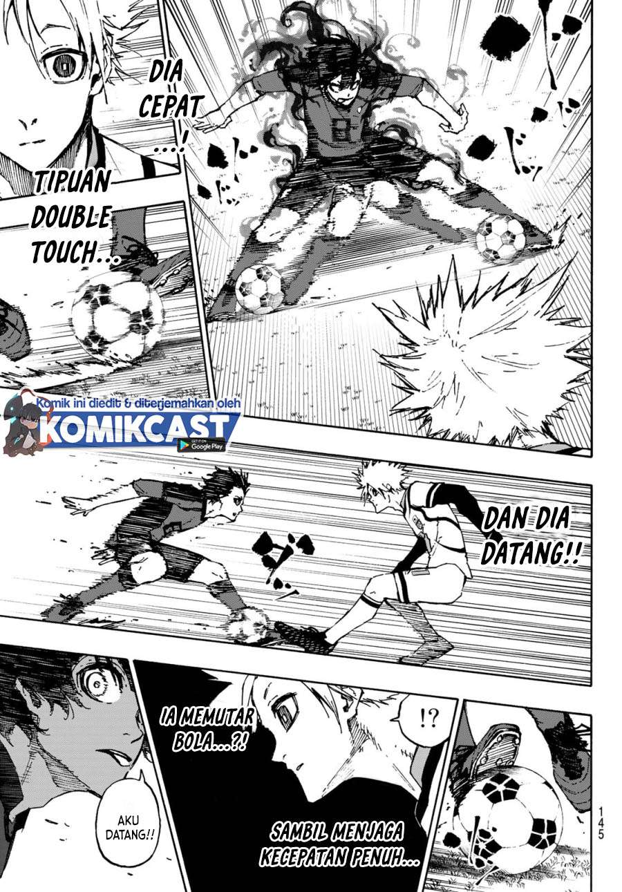 Blue Lock Chap 113 - Next Chap 114