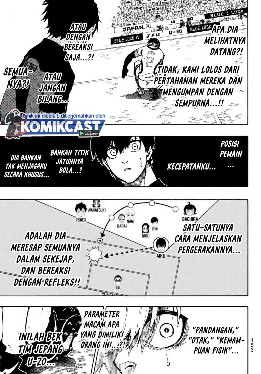 Blue Lock Chap 113 - Next Chap 114