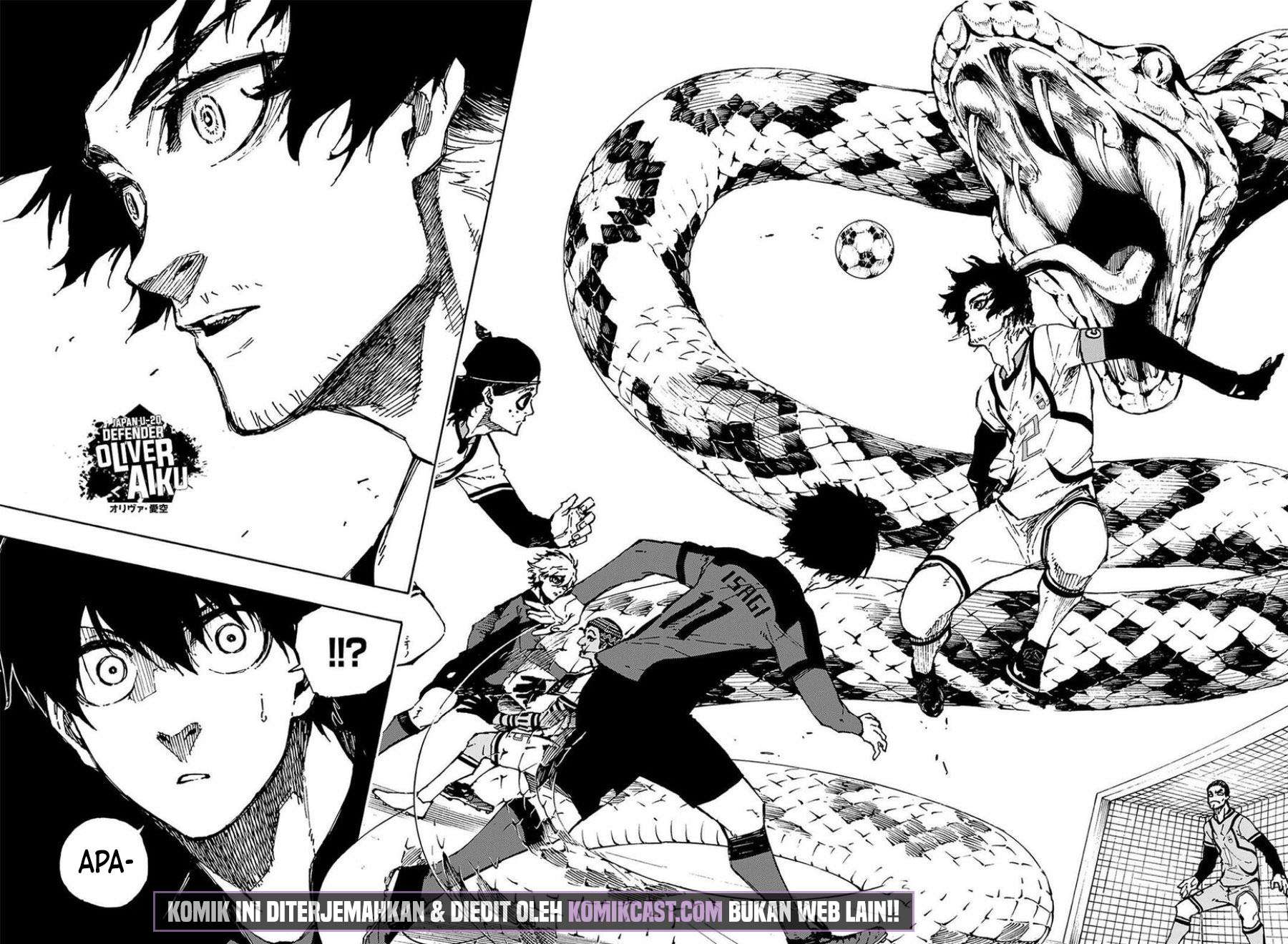 Blue Lock Chap 113 - Next Chap 114