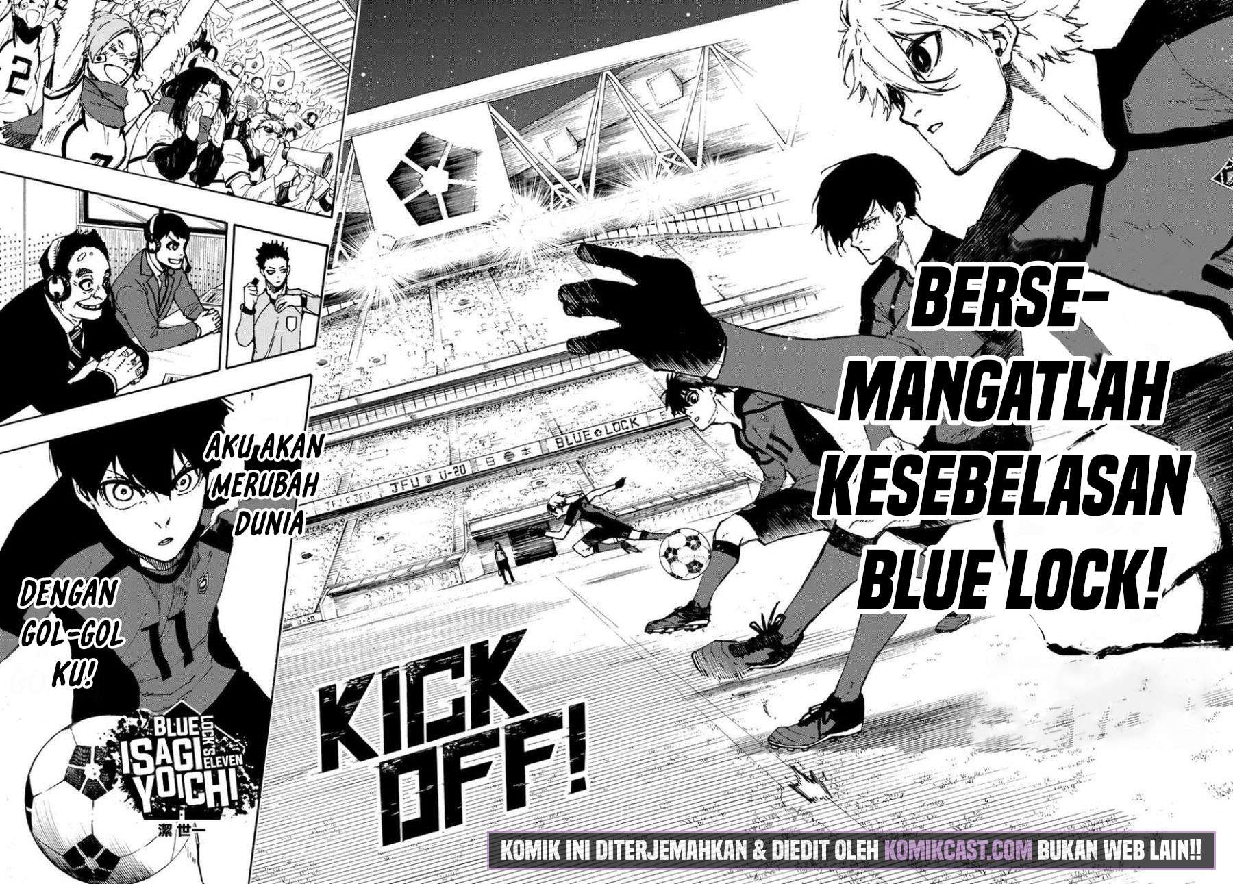 Blue Lock Chap 113 - Next Chap 114
