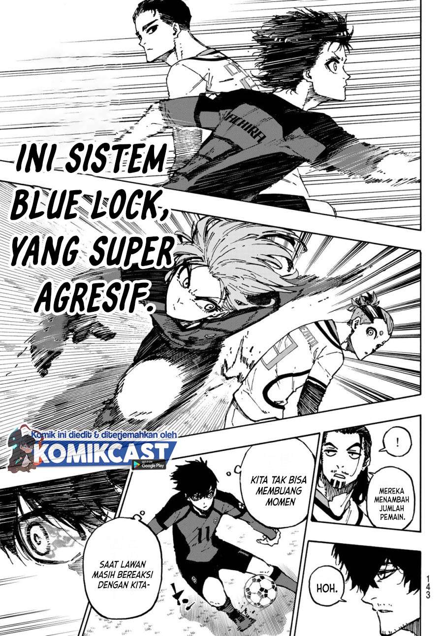 Blue Lock Chap 113 - Next Chap 114