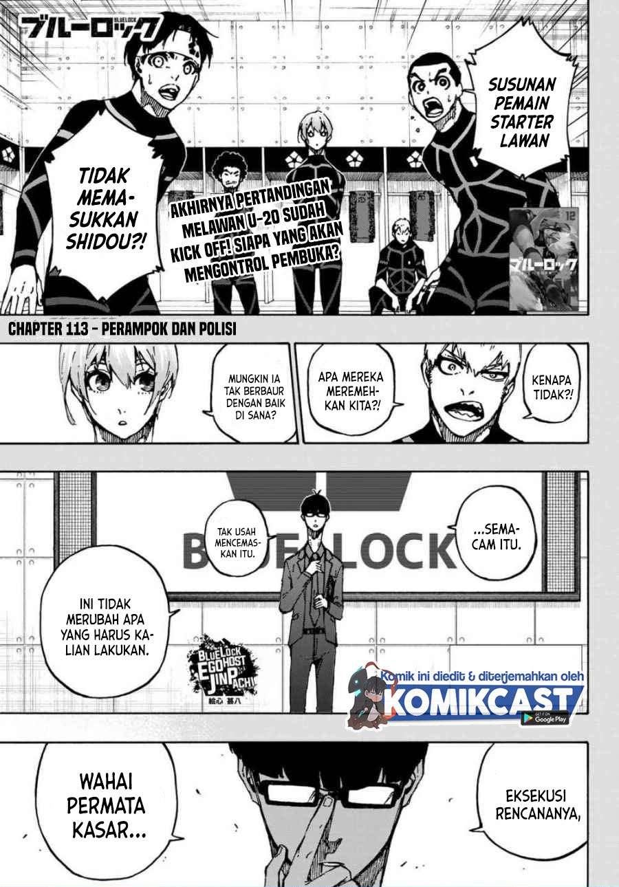 Blue Lock Chap 113 - Next Chap 114