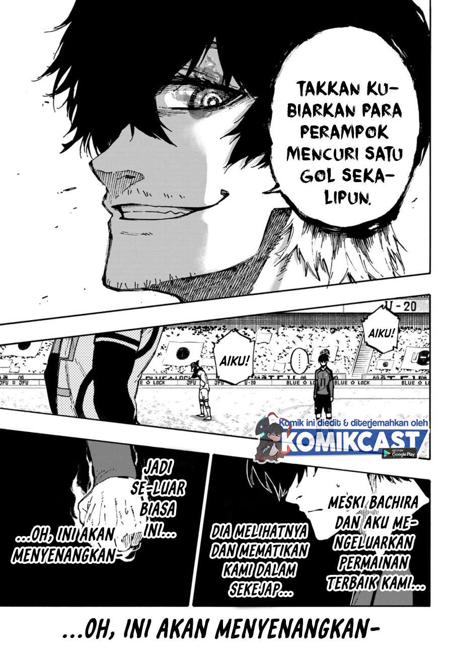 Blue Lock Chap 113 - Next Chap 114