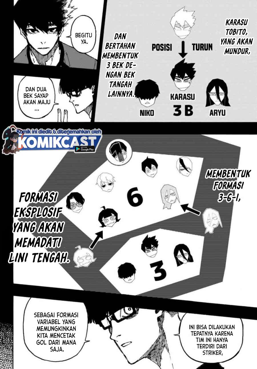 Blue Lock Chap 113 - Next Chap 114