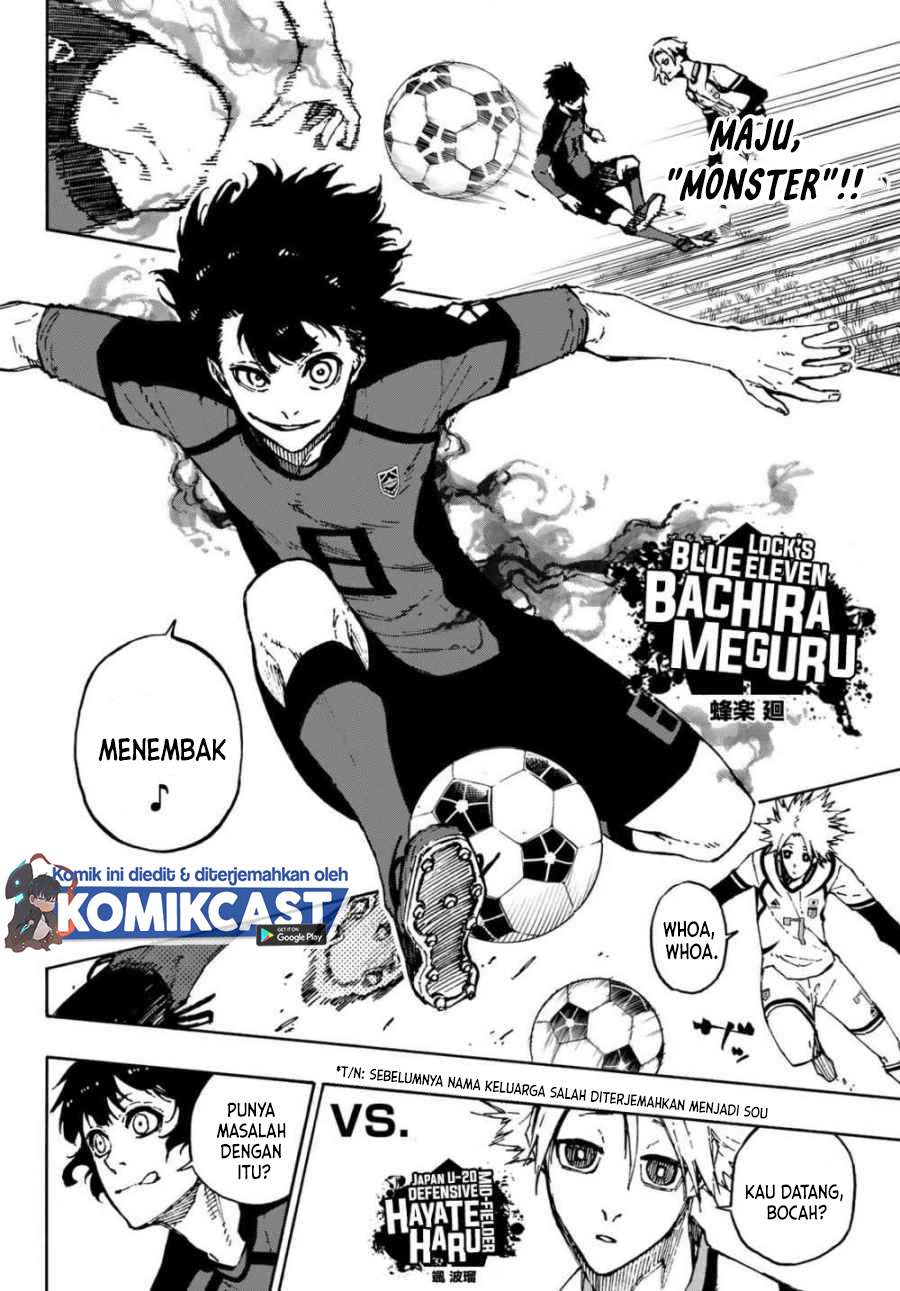 Blue Lock Chap 113 - Next Chap 114