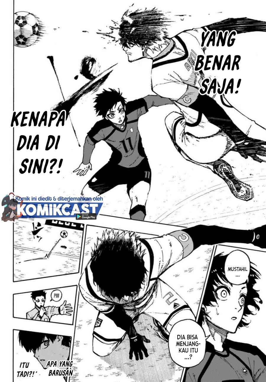 Blue Lock Chap 113 - Next Chap 114