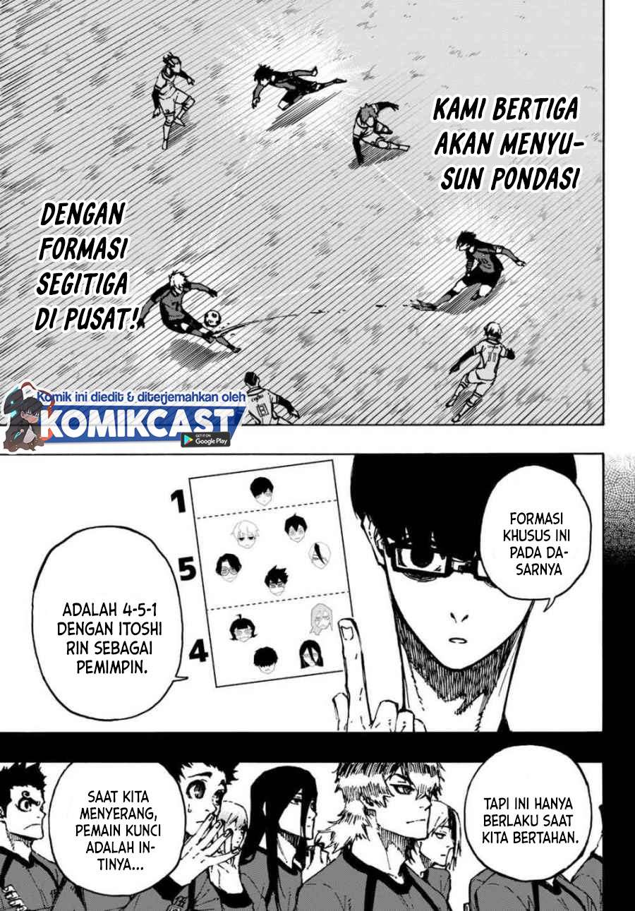 Blue Lock Chap 113 - Next Chap 114