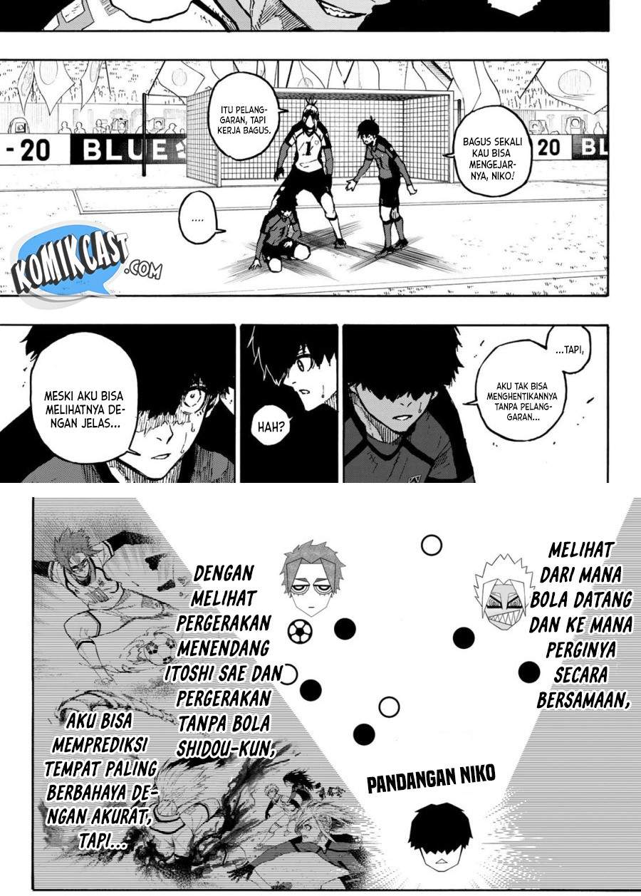 Blue Lock Chap 127 - Next Chap 128