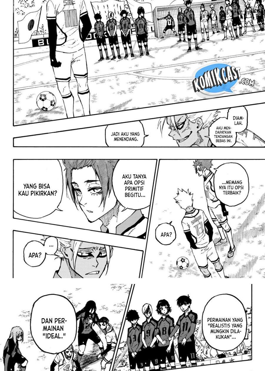 Blue Lock Chap 127 - Next Chap 128