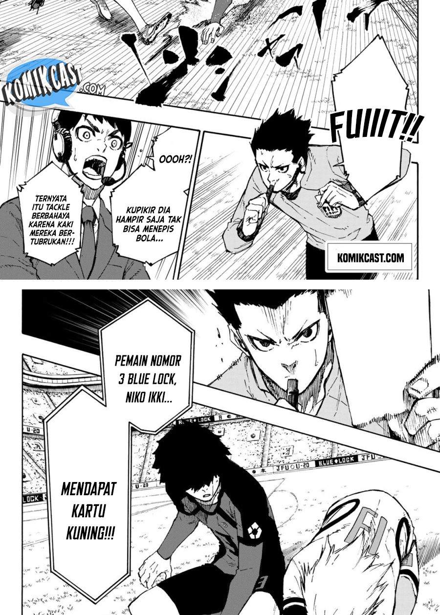 Blue Lock Chap 127 - Next Chap 128