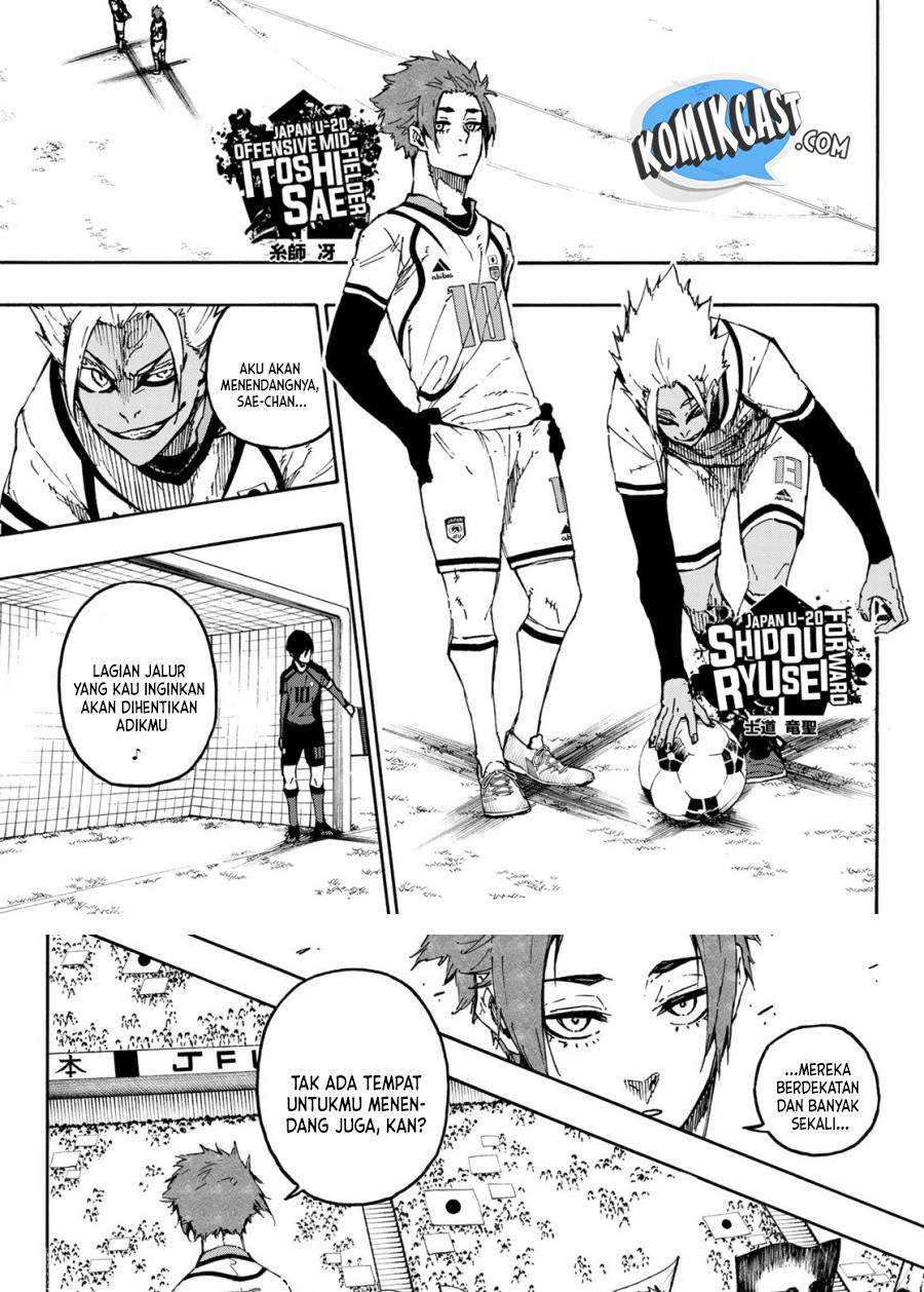 Blue Lock Chap 127 - Next Chap 128