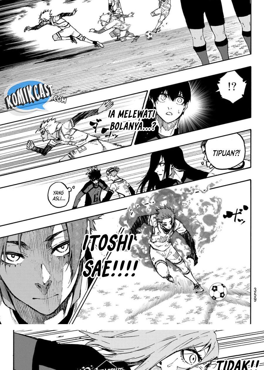 Blue Lock Chap 127 - Next Chap 128