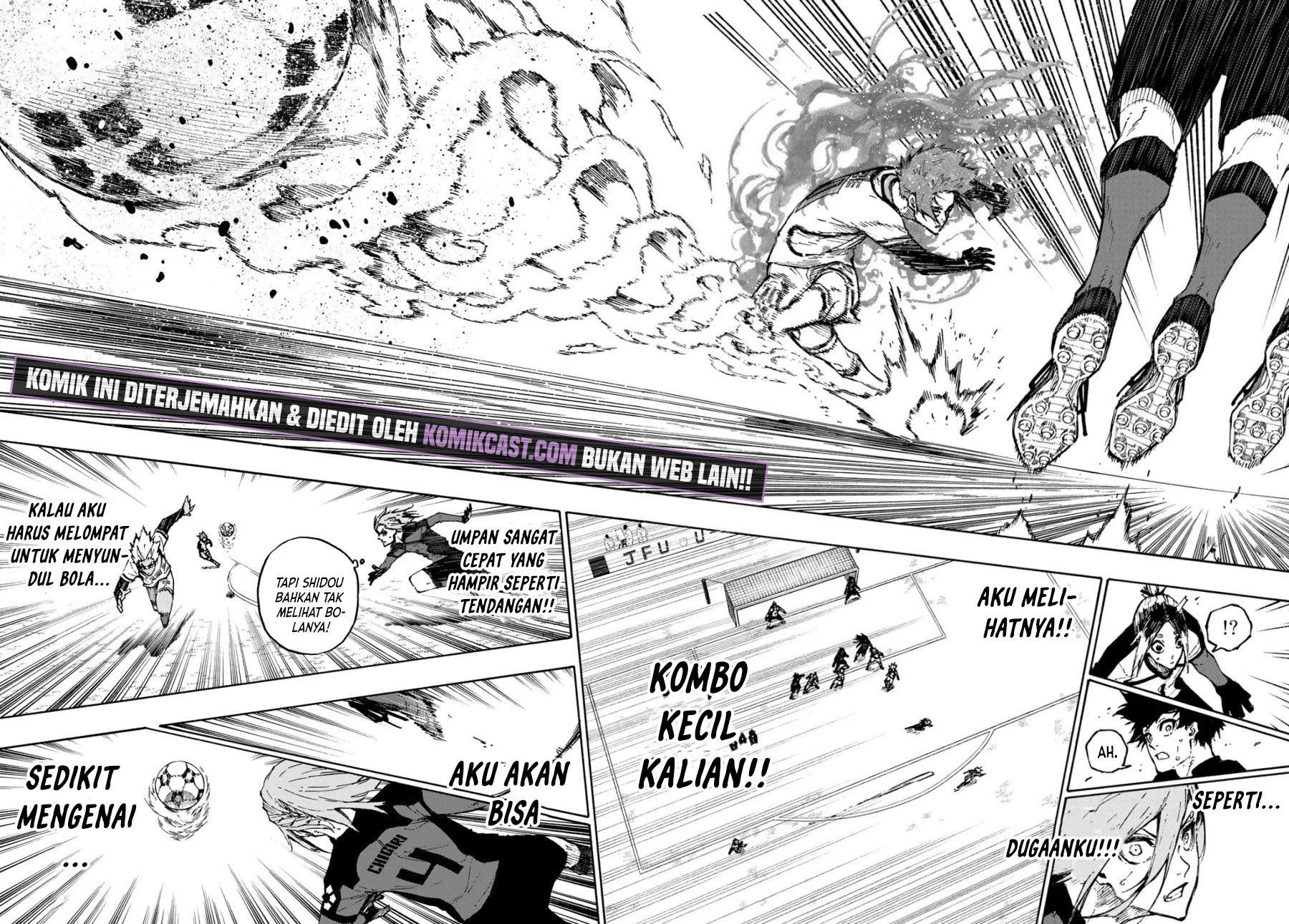 Blue Lock Chap 127 - Next Chap 128