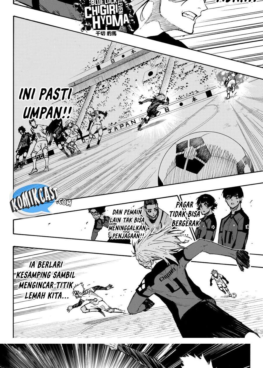 Blue Lock Chap 127 - Next Chap 128