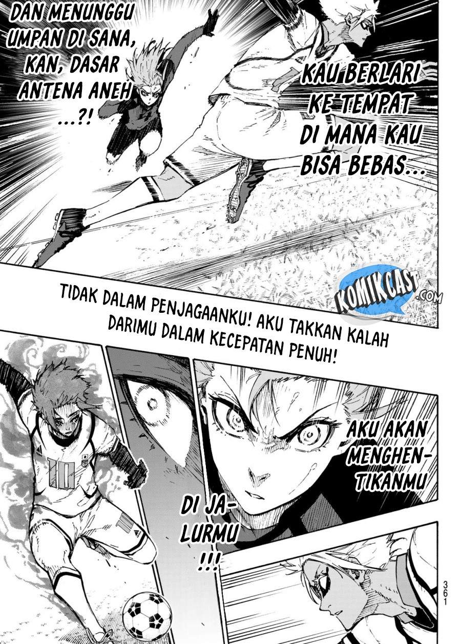 Blue Lock Chap 127 - Next Chap 128