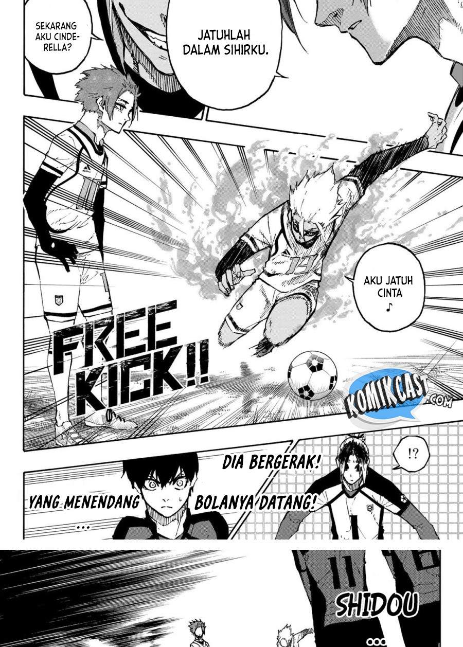 Blue Lock Chap 127 - Next Chap 128