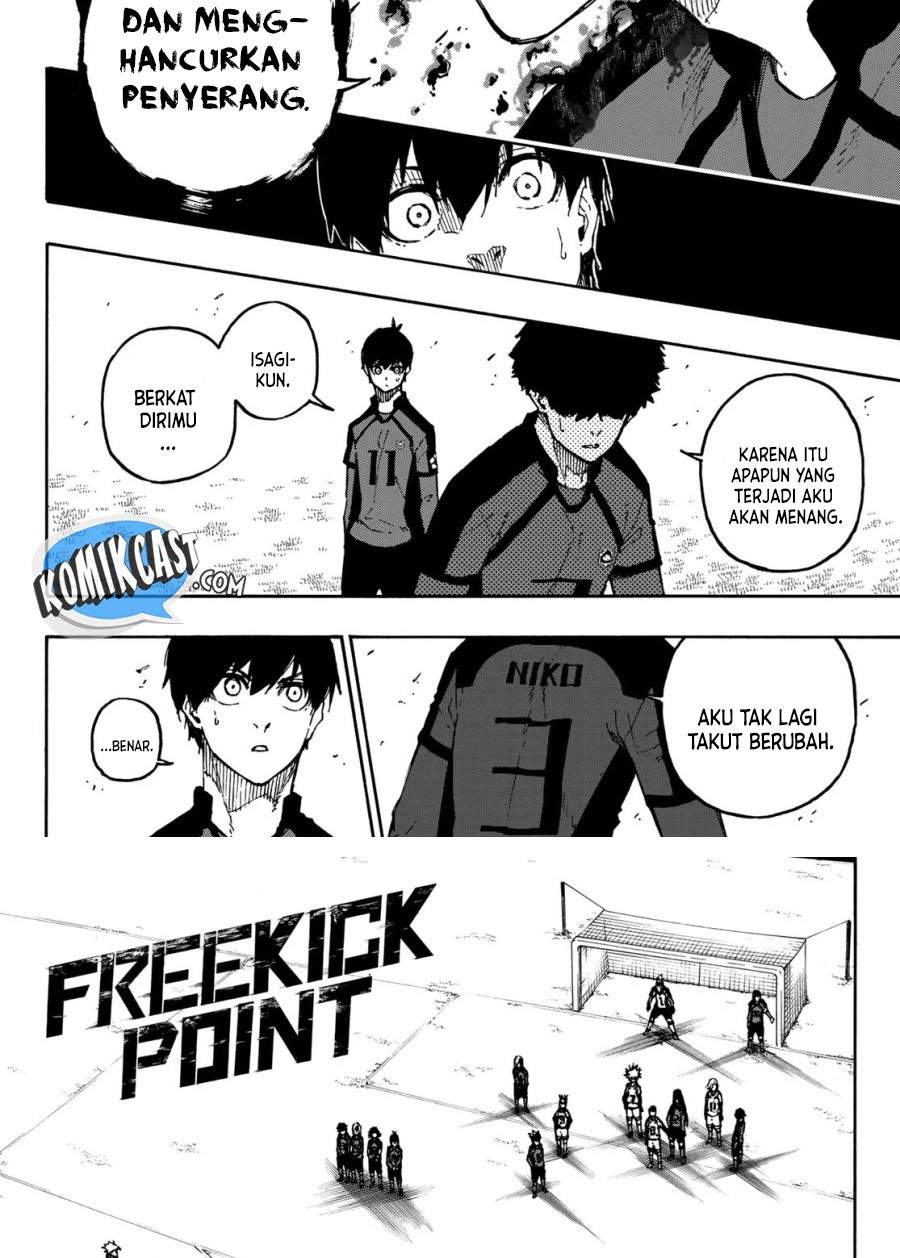 Blue Lock Chap 127 - Next Chap 128