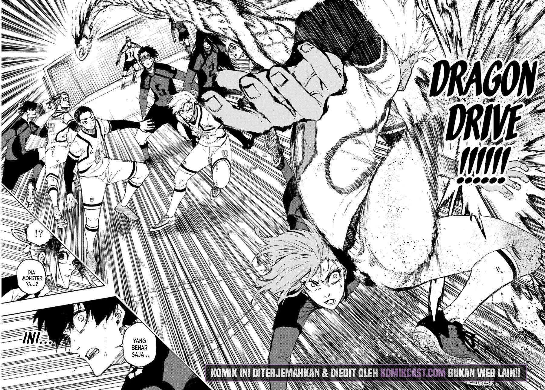 Blue Lock Chap 127 - Next Chap 128