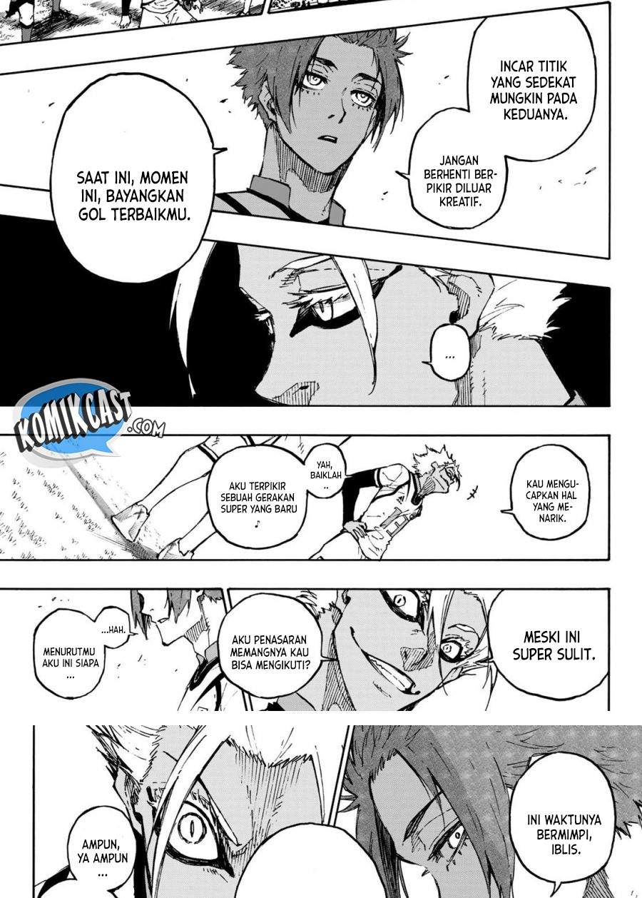 Blue Lock Chap 127 - Next Chap 128