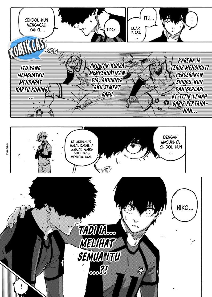 Blue Lock Chap 127 - Next Chap 128