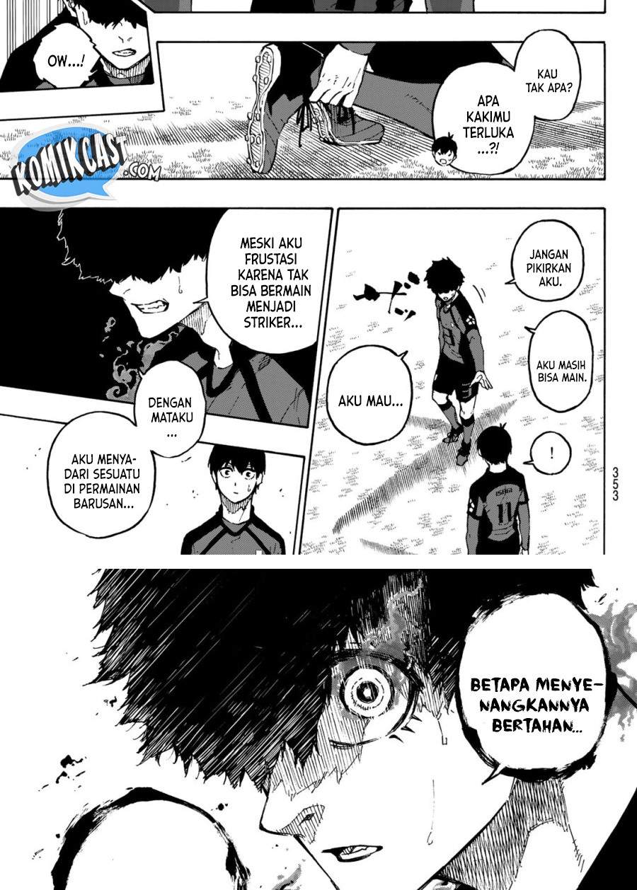 Blue Lock Chap 127 - Next Chap 128