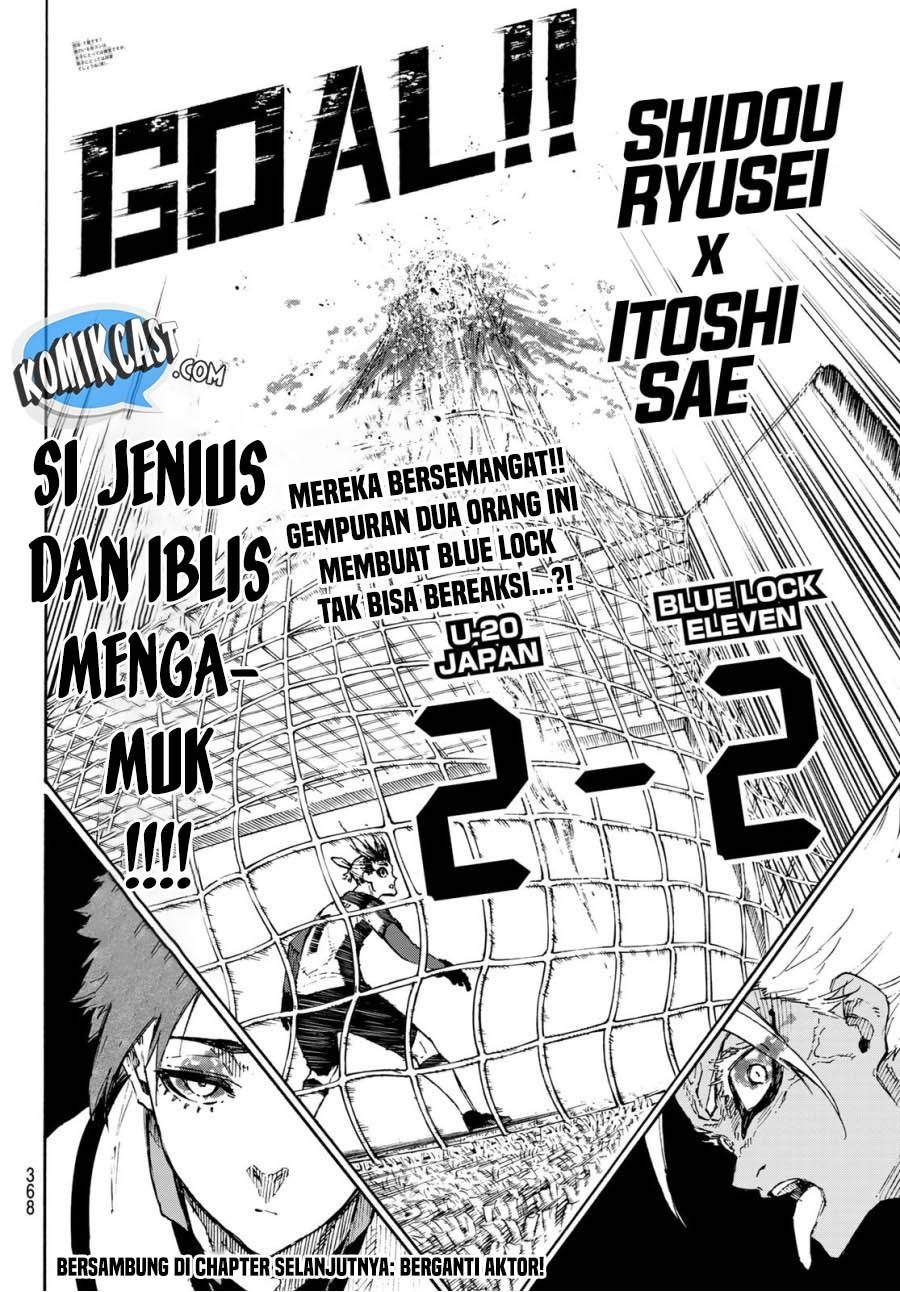 Blue Lock Chap 127 - Next Chap 128