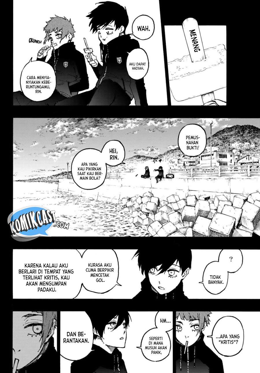 Blue Lock Chap 124 - Next Chap 125