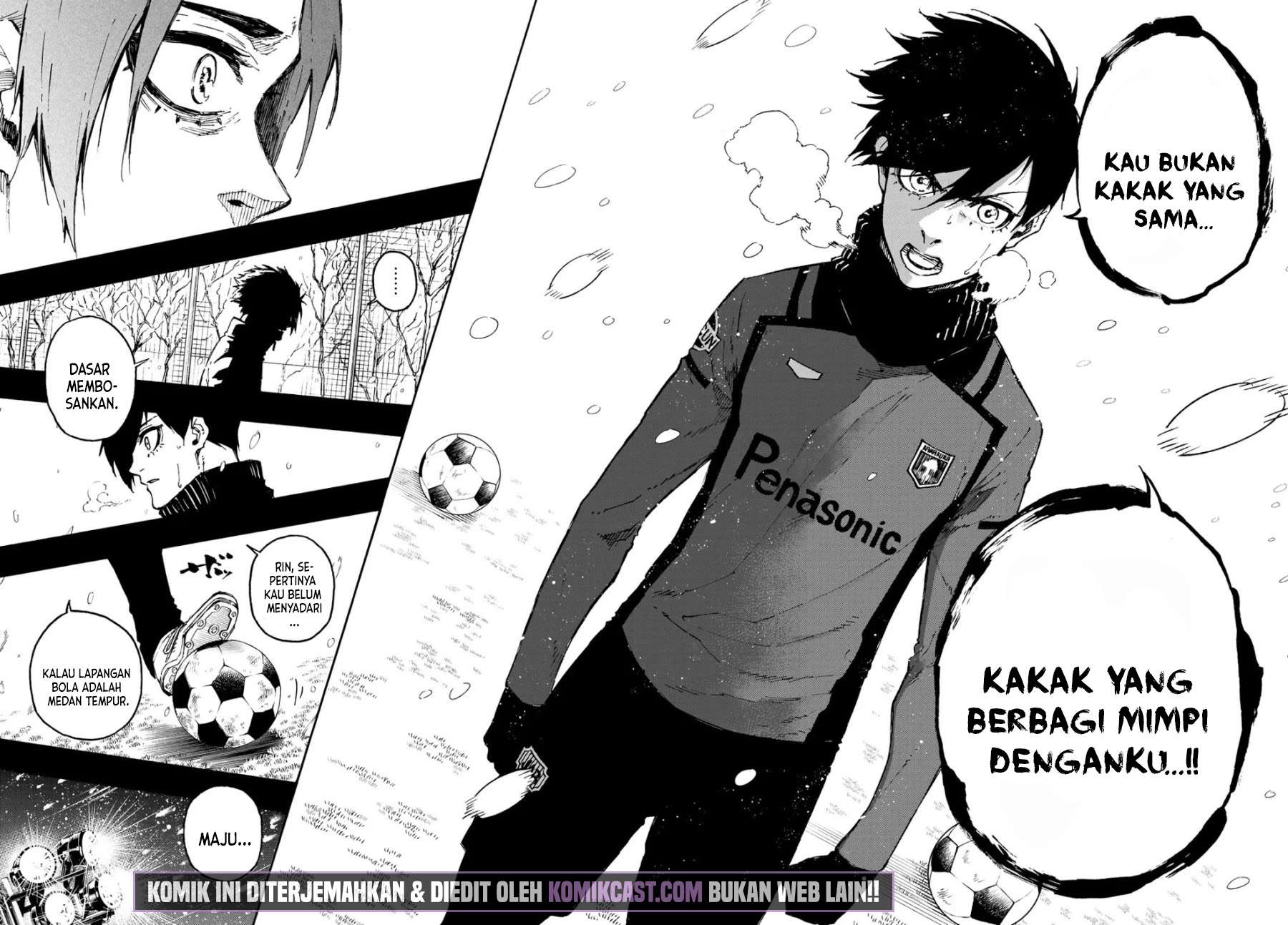 Blue Lock Chap 124 - Next Chap 125