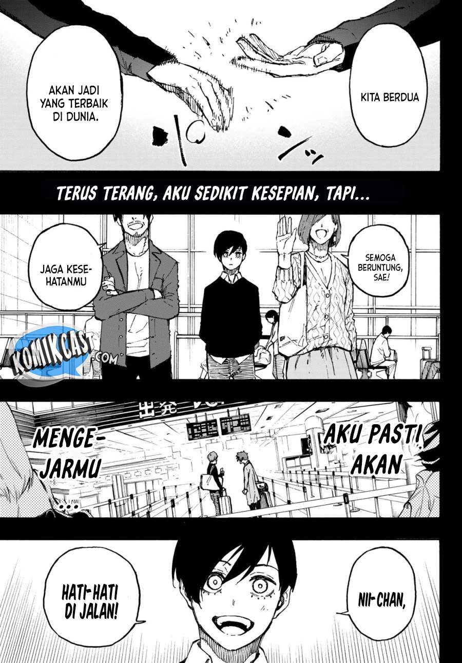 Blue Lock Chap 124 - Next Chap 125